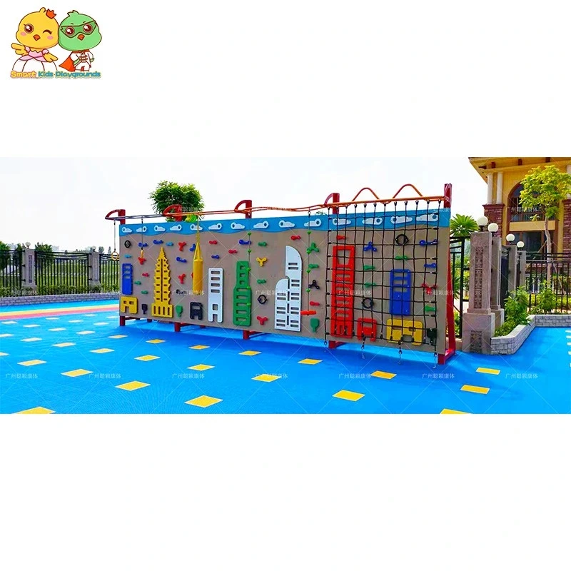 Smart Sports Unpowered Playground Equipment Octopus Castle Slide Amusement Park Rides Equipment Outdoor Playground