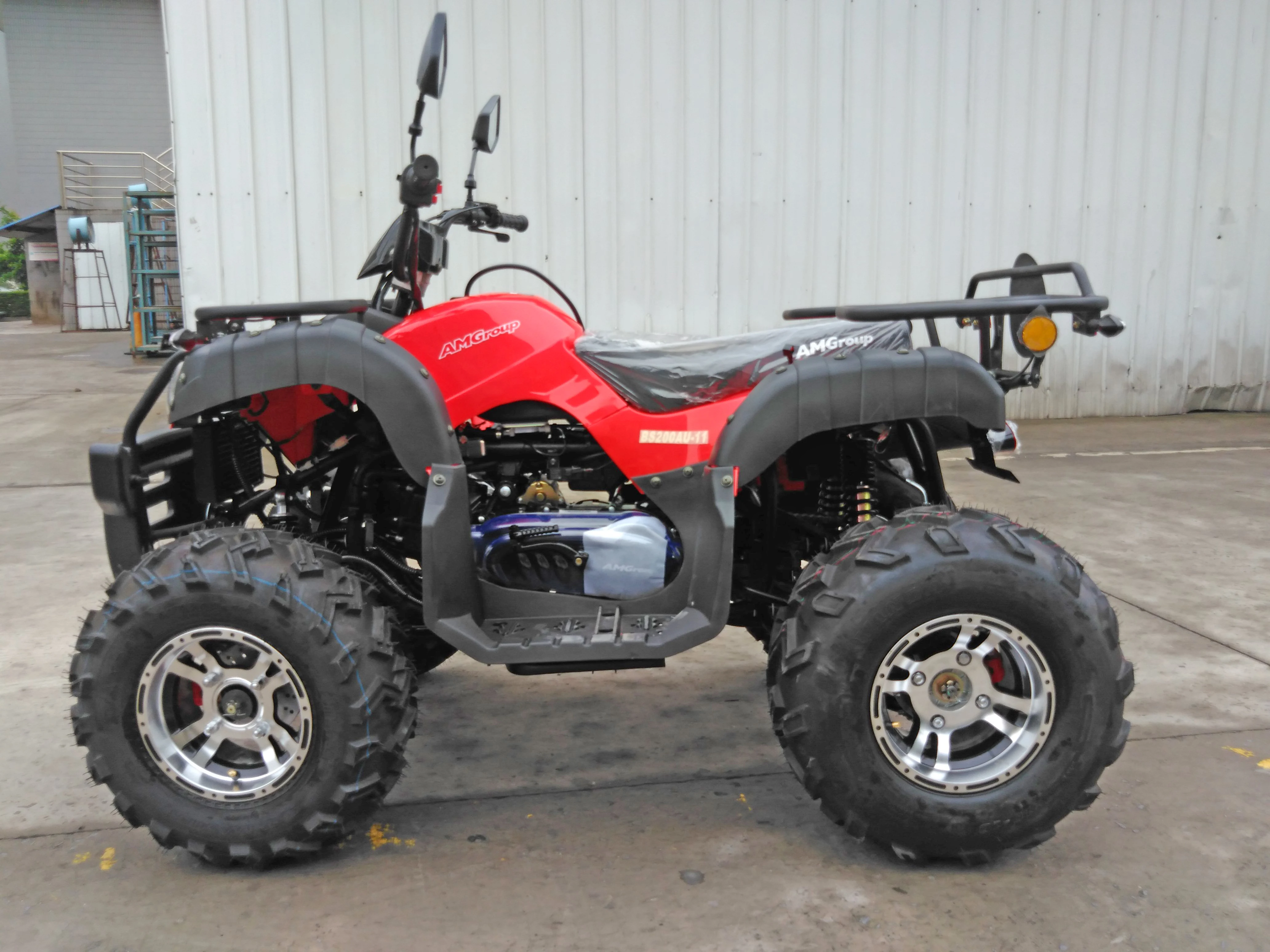 China All-terrain Vehicle 150cc 200cc Atv Quadbike 4 Wheelers Atv for Adults 