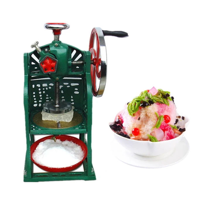 Multi-function Hand-operated Ice Snow Cone Maker for Home