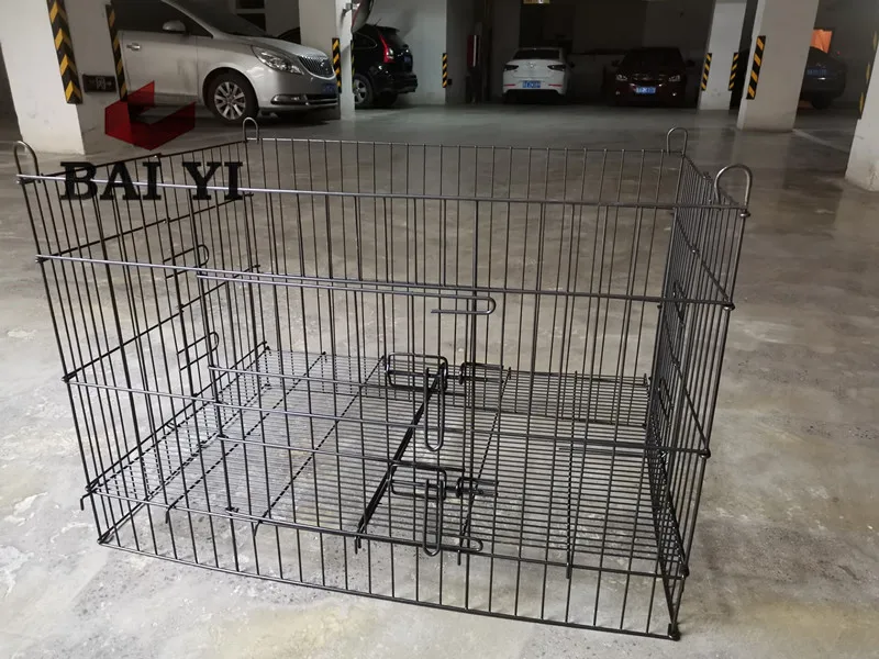 4 corner Basics Adjustable Foldable Metal Exercise Pet Play Pen for Dogs Puppy Pet Playpen cat playpen puppy play pen