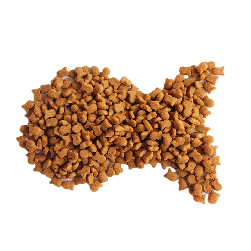 Сухой корм для кошек, морская рыба, индивидуальный поставщик корма для домашних животных