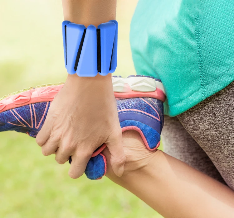 Sports Training Weight Lifting Bracelet 4 Pounds Body Building 4 LB Weight Lifting Wrist Strap