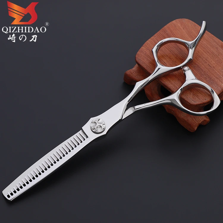 Парикмахерские ножницы японские из нержавеющей стали серебристого цвета с высоким винтом 6 дюймов набор инструментов для салона