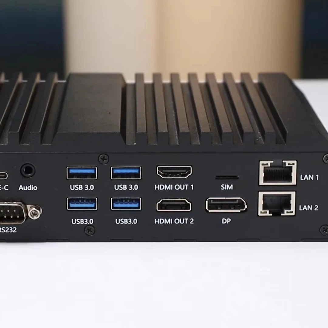 Android 12 Industrial Control Meida Player Box RK35888 WIFI BT LAN RS232 RS485 4K Hardware Decoding