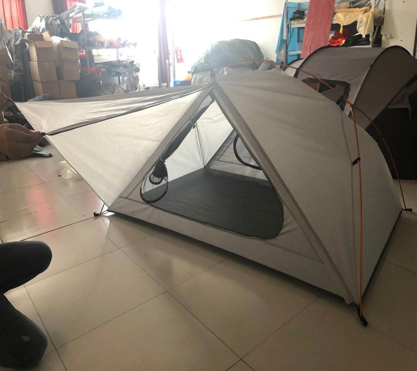 Upgraded version Ultralight 2 Person Camping Tents with Footprint -  CZX-416 Camping Tent with Carry Bag&Footprint