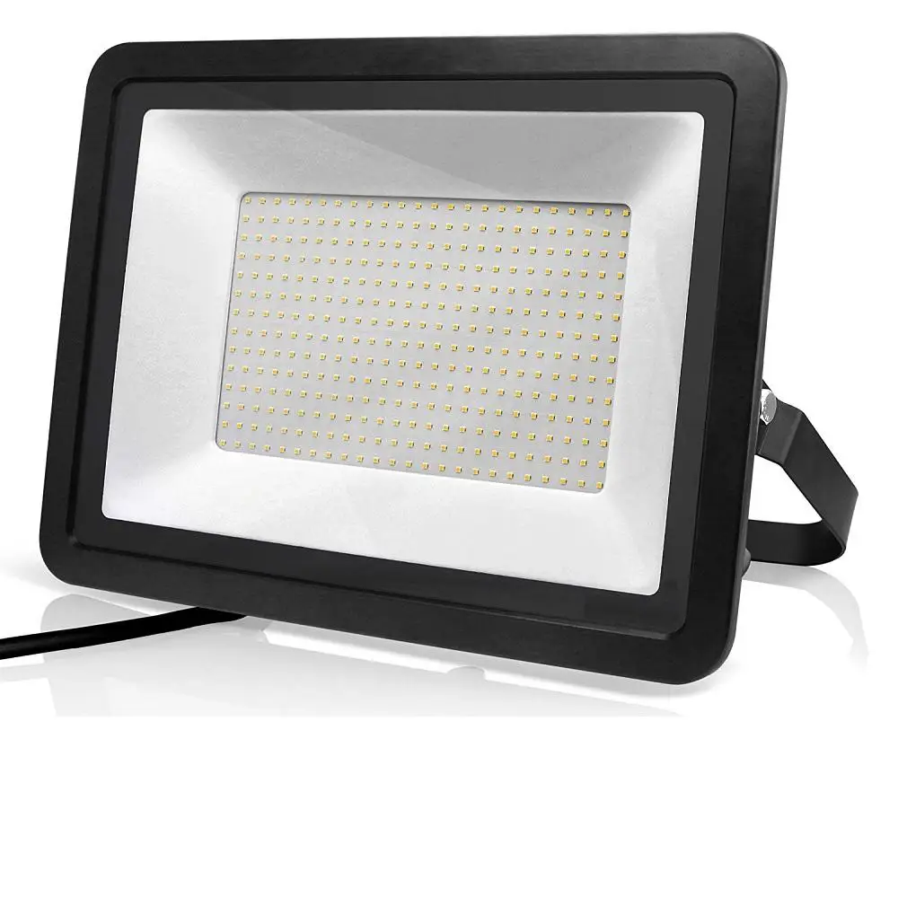 300W 200W 100W LED Flood Light 10W 20W 30W 50W High Brightness IP68 Waterproof Outdoor Lighting LED Spotlight Wall Floodlights