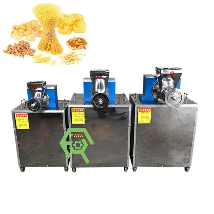 Hollow Pasta Italy Noodles Macaroni Making Machine Pasta Processing Machine Spiral Macaroni Maker