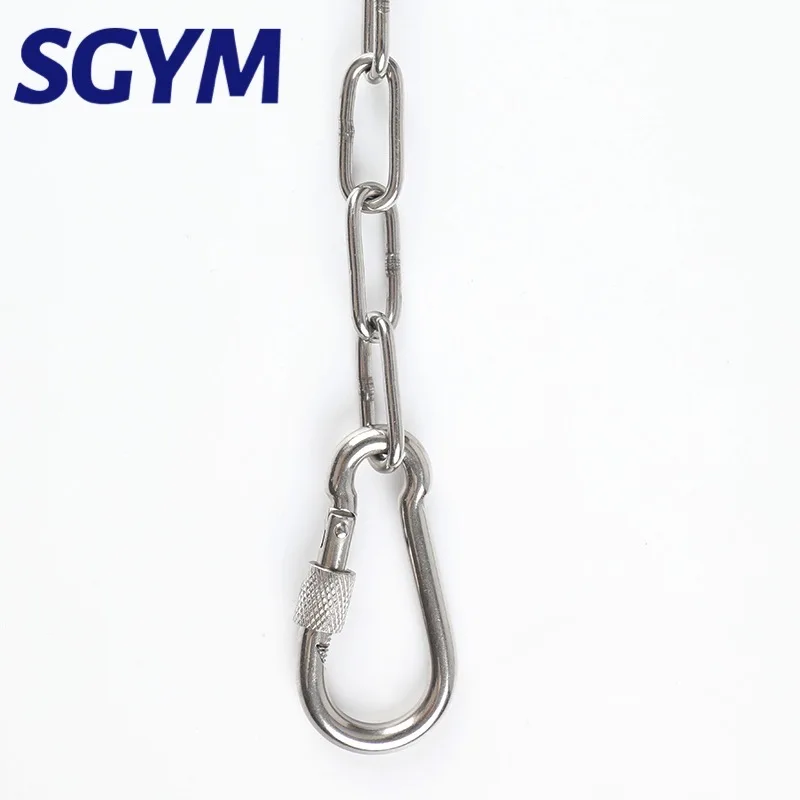 Heavy Duty 201/304/316 stainless steel Sailboat Yacht DIN766 Short Link Long Chain Link safe welded Chain link