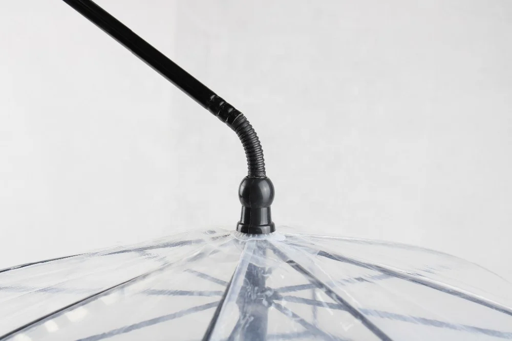 Hot Sale Folded Pet Umbrella Transparent Dog Umbrella