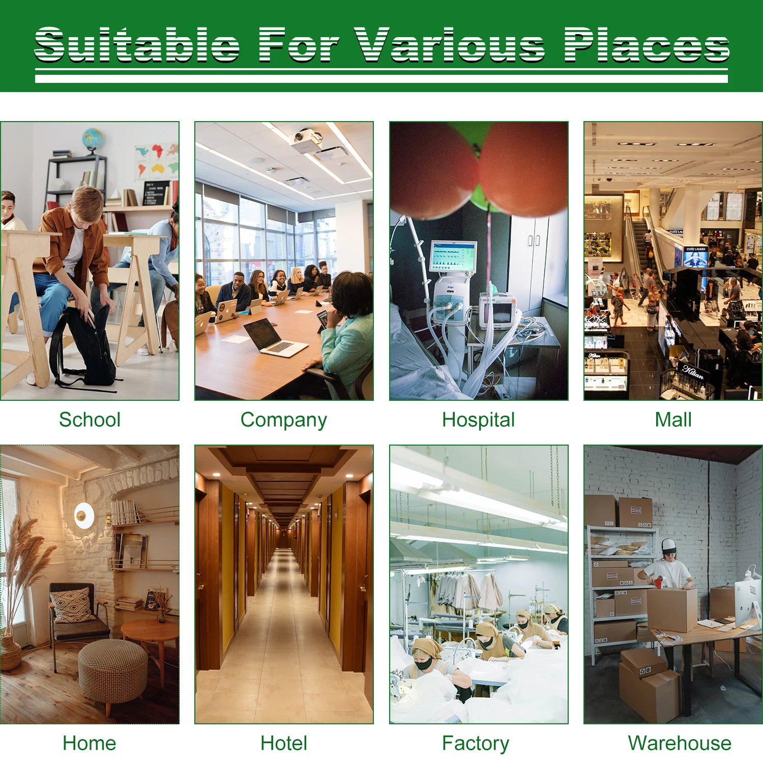 ANKA Smart Security Alarms EN50291 Certified Temperature Humidity Display Voice Alarm Independent Carbon Monoxide Detector