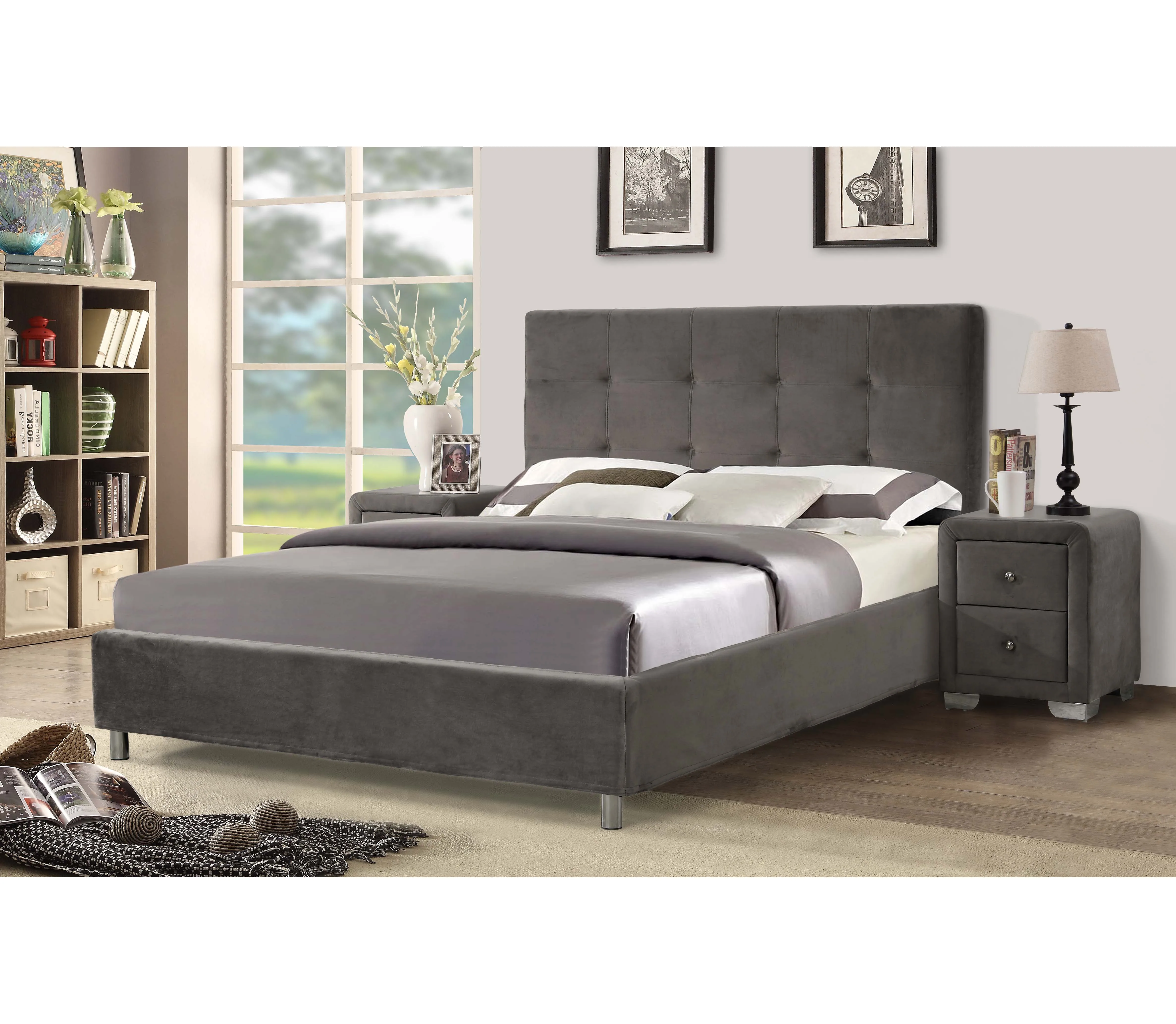 Living room furniture children antique LATEST DOUBLE DESIGNS queen size BEDS bed modern murphy luxury velvet