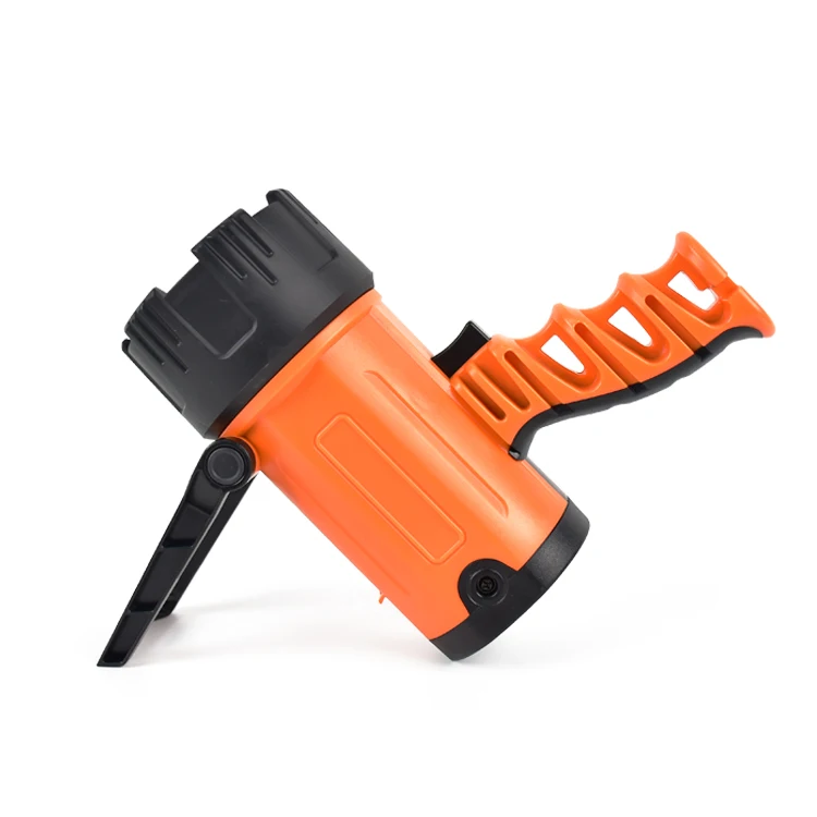 Rechargeable Led Spotlight Handheld Flameproof Searchlight for Outdoor, Hunting, Camping and Searching