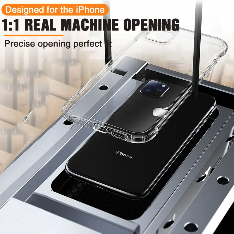 Роскошный Ударопрочный силиконовый чехол для телефона чехлы Iphone 12 11 Pro Max mini XS