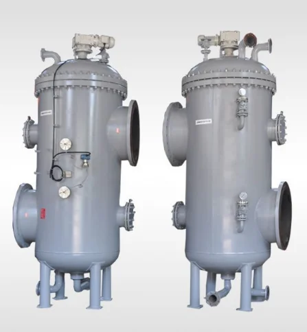 High strength self-cleaning industry filter for machine coolant filtration