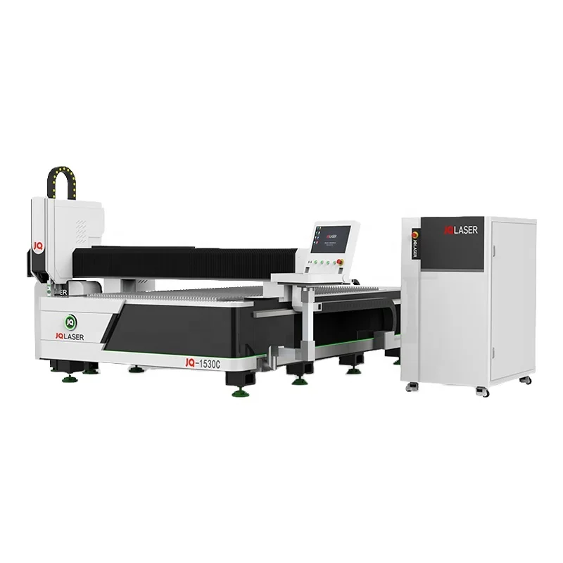 JQ LASER 1530C Fiber laser combined cutting machine for both tube and sheet cutting machine 2000w 3000w 4000w metal cutting
