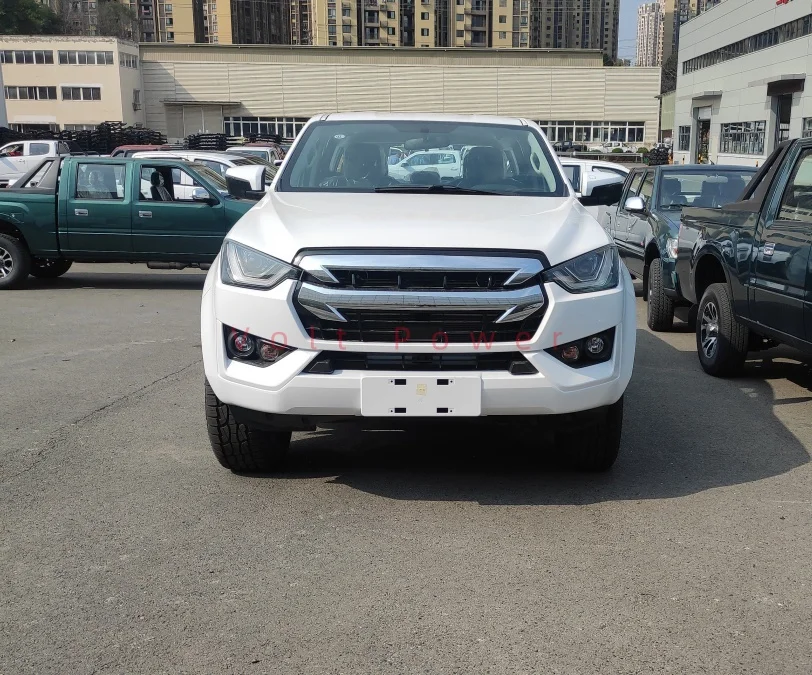 China Dongfeng Mini RICH 6 Diesel Engine 4WD Pickup Truck Double Cab Manual Transmission Euro 5 Emission 4L 4x4 High Left