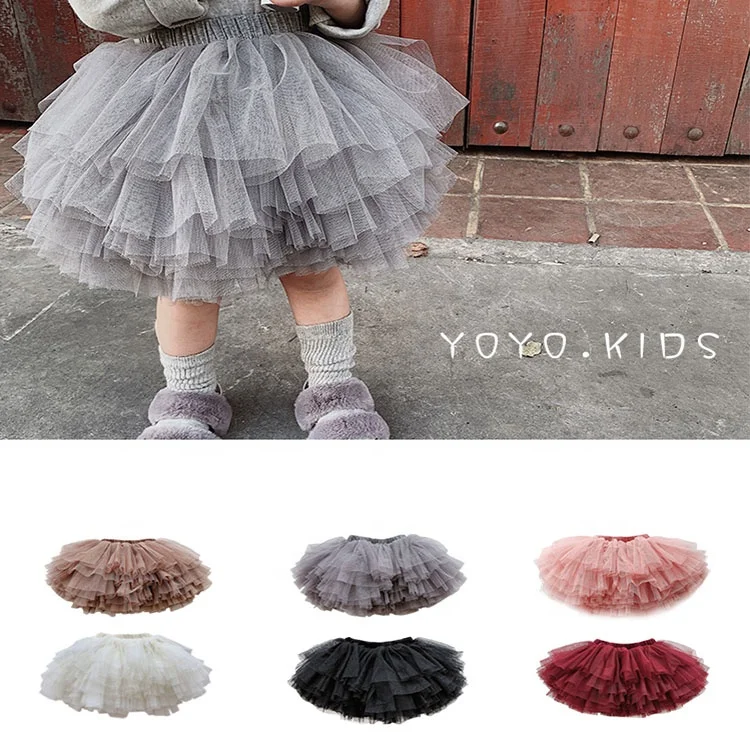 
4755 Quickly delivery supplier korean style kids clothing tutu skirt girls 