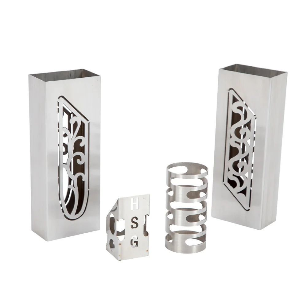 Aluminum Tube Bending Welding Fabrication Stainless Steel Pipe Sheet Metal Custom Laser Cutting Services