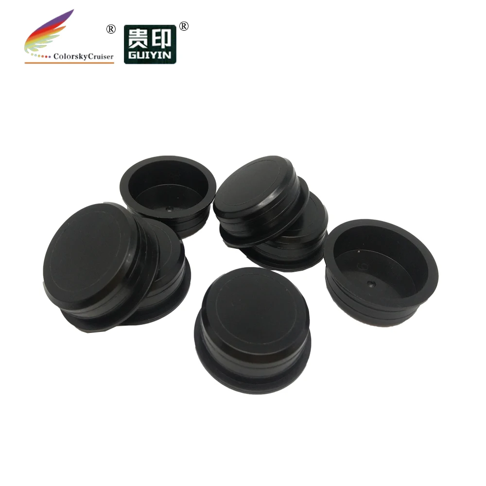 (ACC-TK) compatible cartridge plastic hopper lid cover cap for Kyocera TK17 TK18 TK110 TK120 diameter 27mm 50pcs/lot