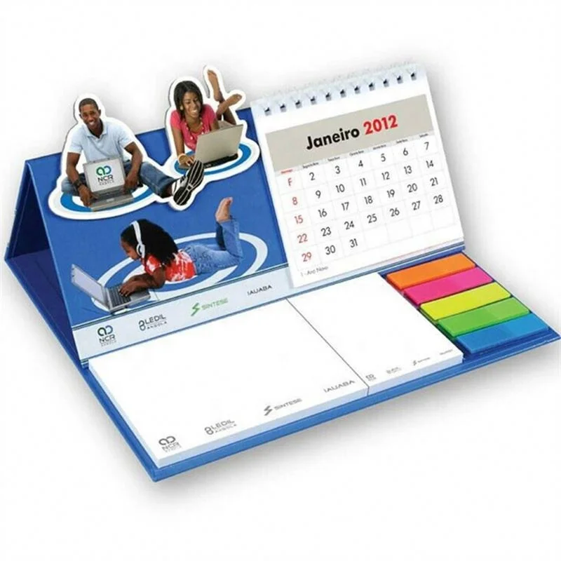 Custom Logo Christmas Advent Calendar 2 In 1 Desk Calendar Promotional Gifts For Kids