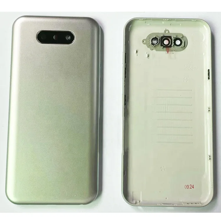 Корпус мобильного телефона для LG Phoenix 5 задняя крышка двери с отверстием и без отверстия