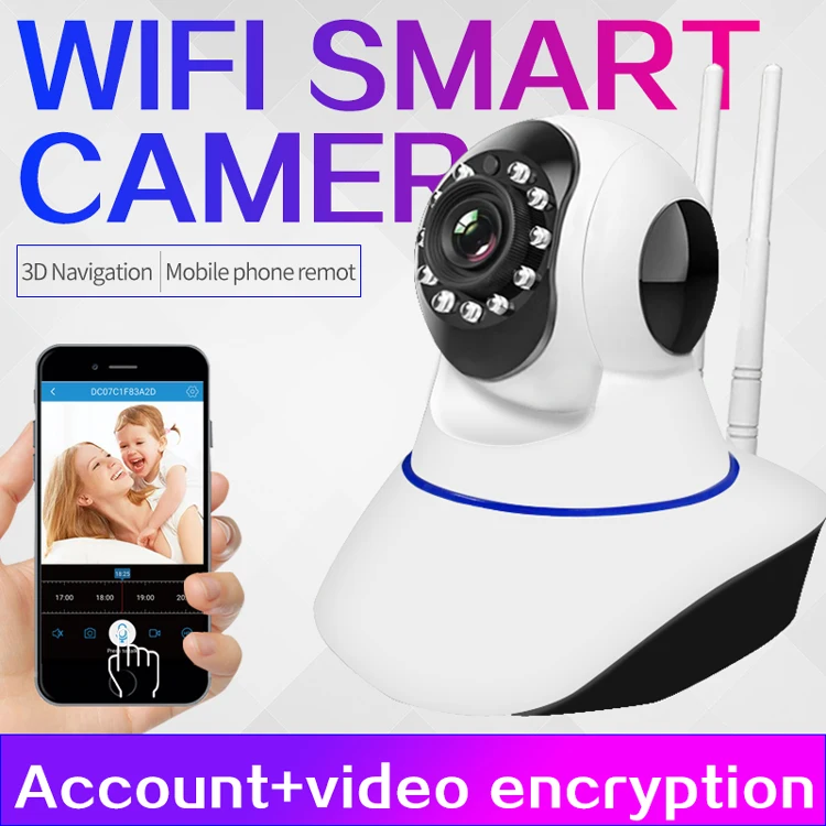 
motion detecting alarm intercom calls wireless ip camera 360 degrees hd video conferencing camera 