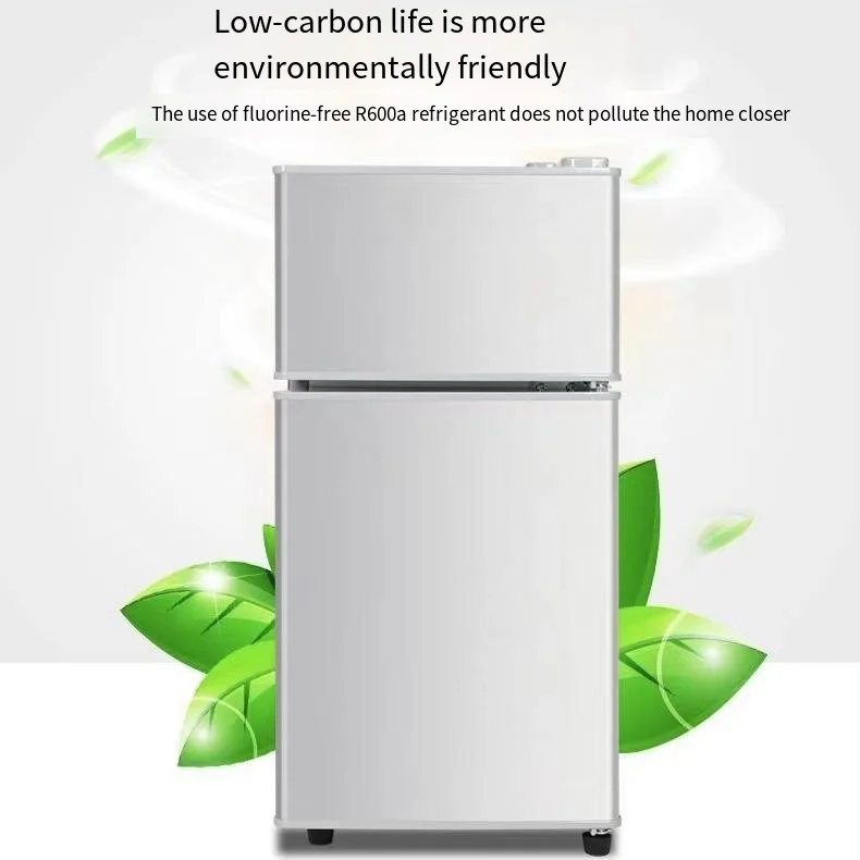 Large Capacity Fridge Double Door Room Fridge Refrigerator And Freezer Large Capacity Refrigeration Factory Direct Sales