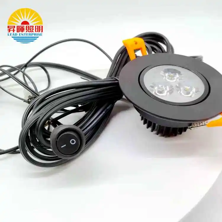 can Lighting Led 3-4 Inch Can Pot Lights For Ceiling Round Downlight Retrofit Kit Fixture