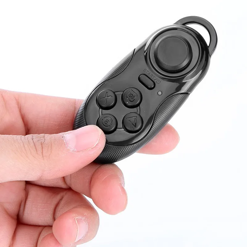 In Sales! Mocute 032 Mini Wireless BT Remote Control Gamepad Camera Shutter Mouse Controller for IOS Android 3D Glasses TV BOX