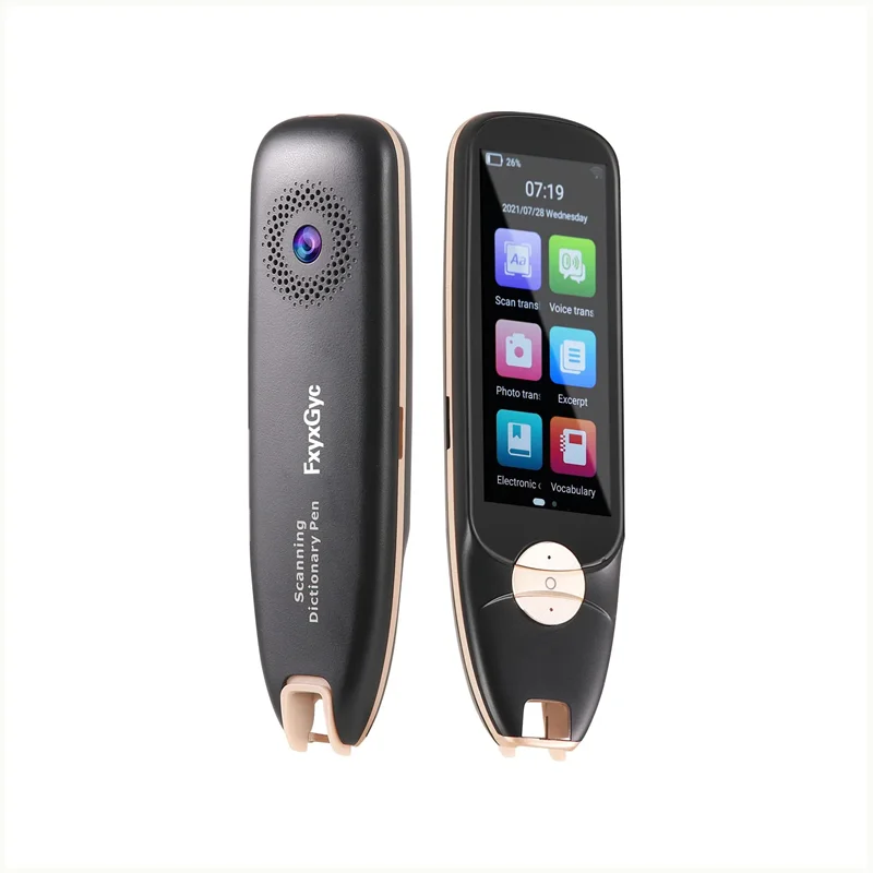 Touch screen 108 languages  offline translation with camera Smart voice translator