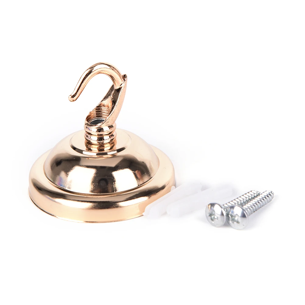 Metal Ceiling Cover Plate Hook Pendant Lamp Decoration Accessories Chandelier Parts Vintage Ceiling Holder For Light Fitting