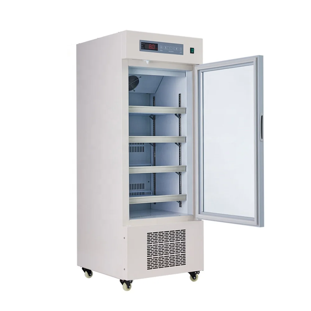 2-8 degree  vaccines laboratory refrigerator 8 Celsius  Medical refrigerator