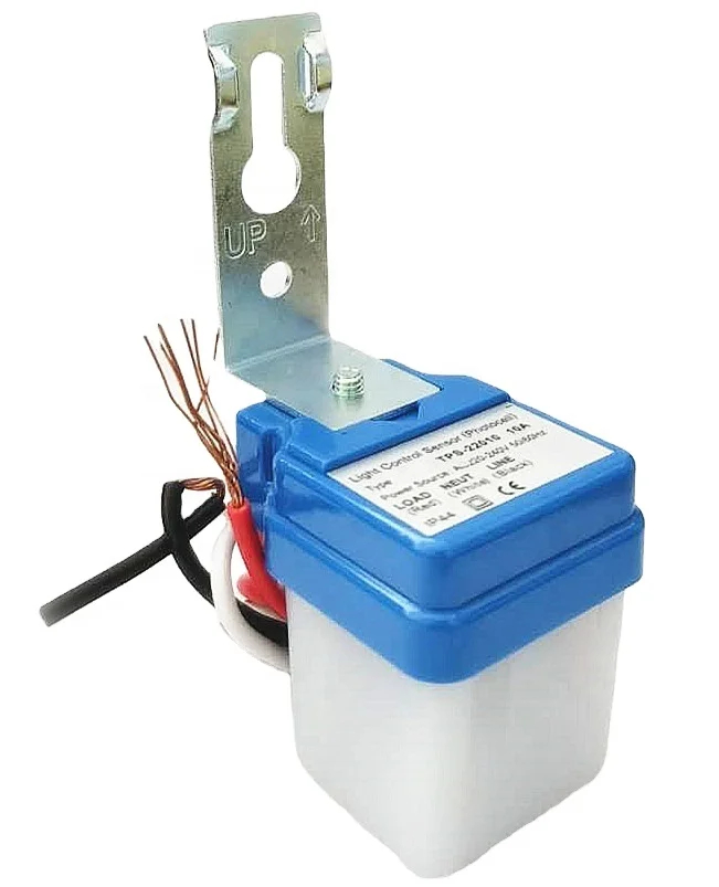 Автоматический умный контроллер заката света AS-2206, контроллер освещения, фотоэлемент, уличный датчик освещения 220vac 6amp IP44, наружный IGERCN