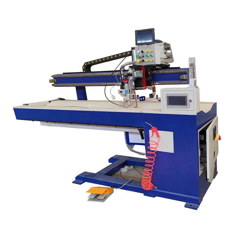 Automatic longitudinal seam automatic laser welding machine stainless steel pipe automatic linear welder