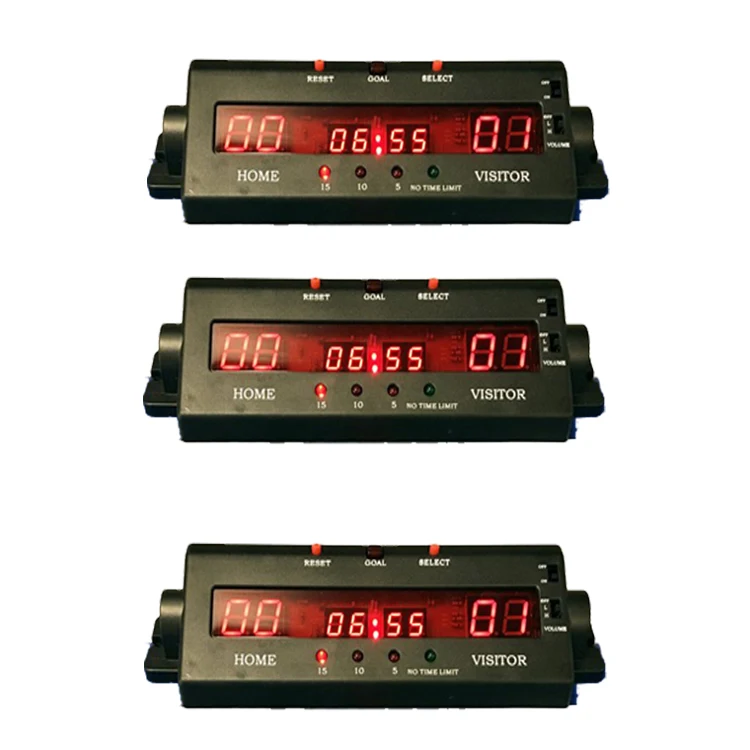 Аксессуары для воздушного хоккея с шайбой/Аксессуары для хоккейного стола с шайбой/Воздушный Стол, Пластиковые Электронные счетчики очков, аксессуары