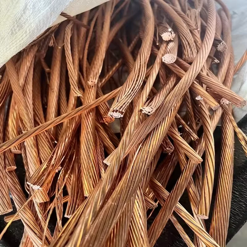 Factory Wholesale Red Cheap Pure Wire Copper Scrap Price Per Ton