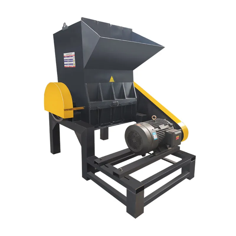 customized  Agriculture Plastic Waste Crusher Machine for PPR PVC Pb Plastic Pipe Recycling