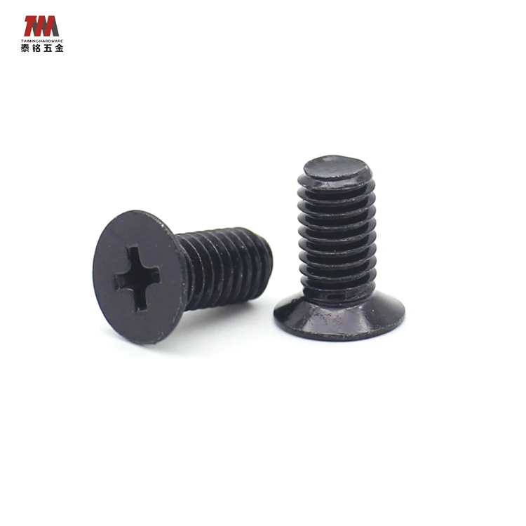 M2 M2.5 M3 M4 304 Stainless Steel Cross Phillips Ultra Thin Super Low Flat Wafer Head Screw Bolt for Laptop Computer