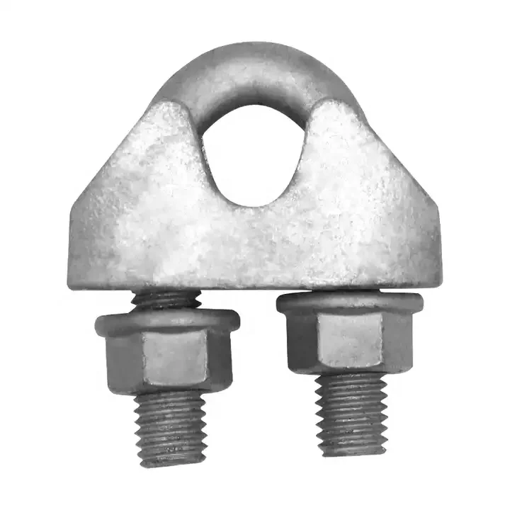 Wholesale Price Hot Sale DIN741 SUS304/316 Stainless Steel Wire Rope Clips Cable Clamp