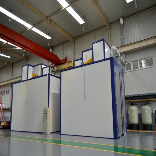 
Powder coating gas oven infrared powder coating oven spray booth and curing oven 