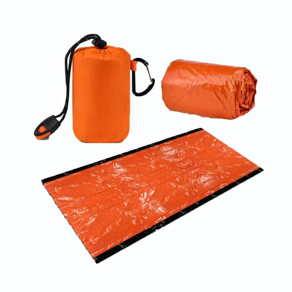 
Outdoor Sports Equipment Adventurer Survival Bivy Camping and Hiking Emergency Sleeping Bag 