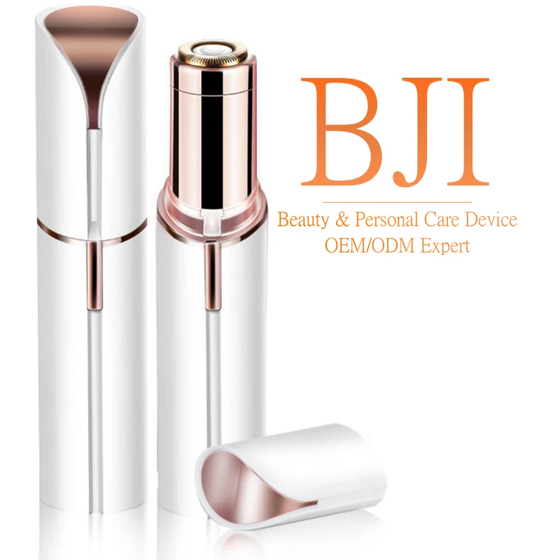 Rechargeable Face Hair Remover Pen Electrical Remove Facial Epilator Painless Facial Hair Remover for Women