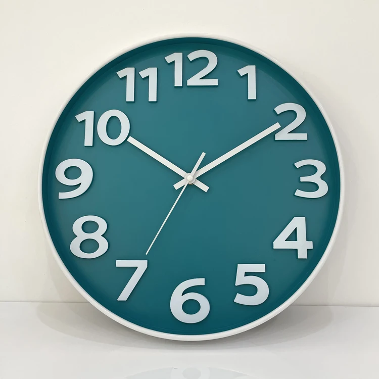 Unique Style Fun Modern Decorative Children Classroom Wall Clock