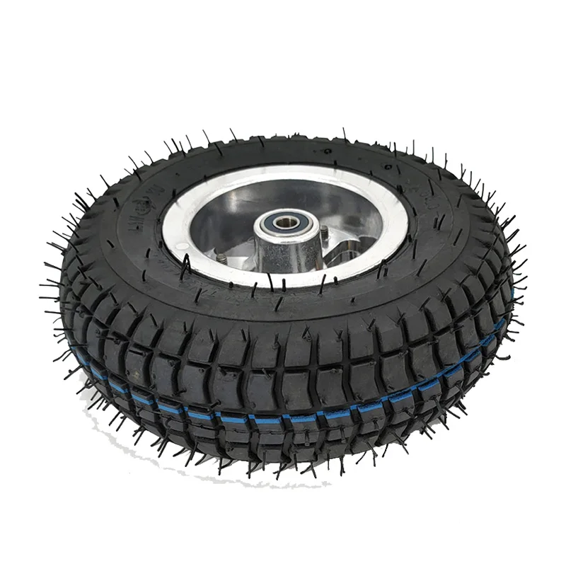 High Quality 9 Inch Wheel 9x3.50-4 Tires Tyre Inner Tube  Rim For Gas Scooter Skateboard Pocket Bike Electric Tricycle