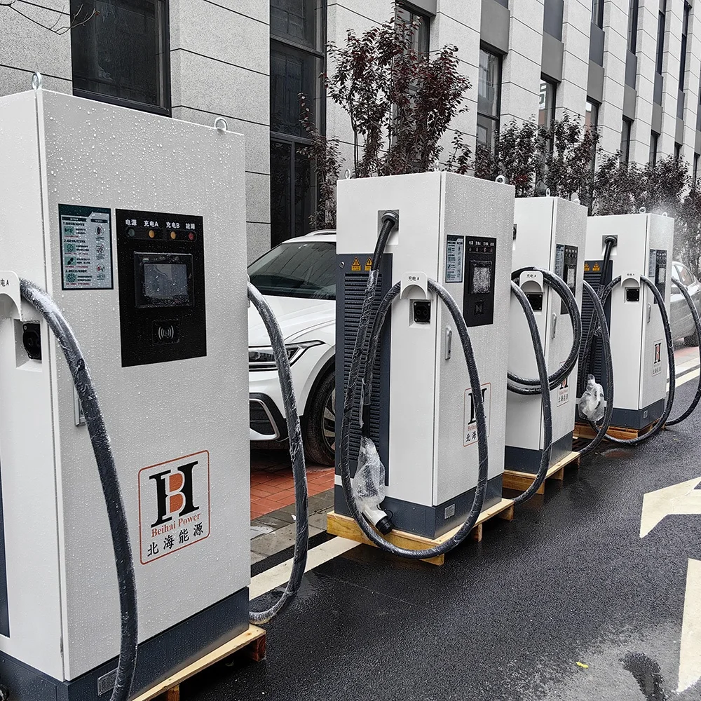 Green Energy High Quality 180kw Three Gun DC EV Smart Charger Plug and Play Energy Vehicle Charging Station