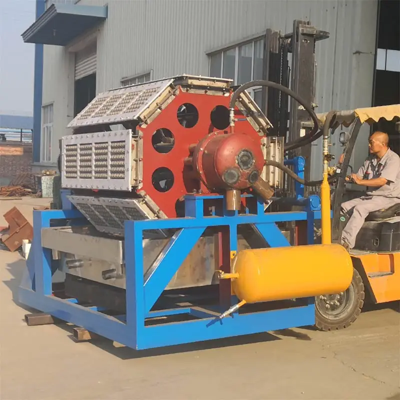 Popular sales egg carton making machine for small business ideas farm use for sale