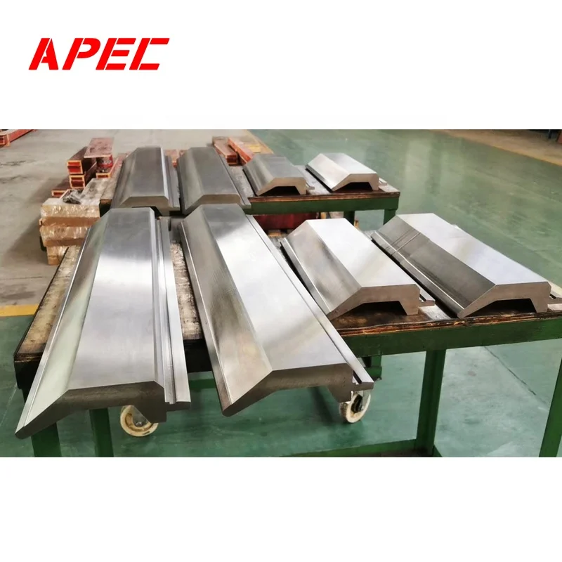 Bottom V die Tools Press brake tooling for Amada Press brake Fold Tooling Multi V Die