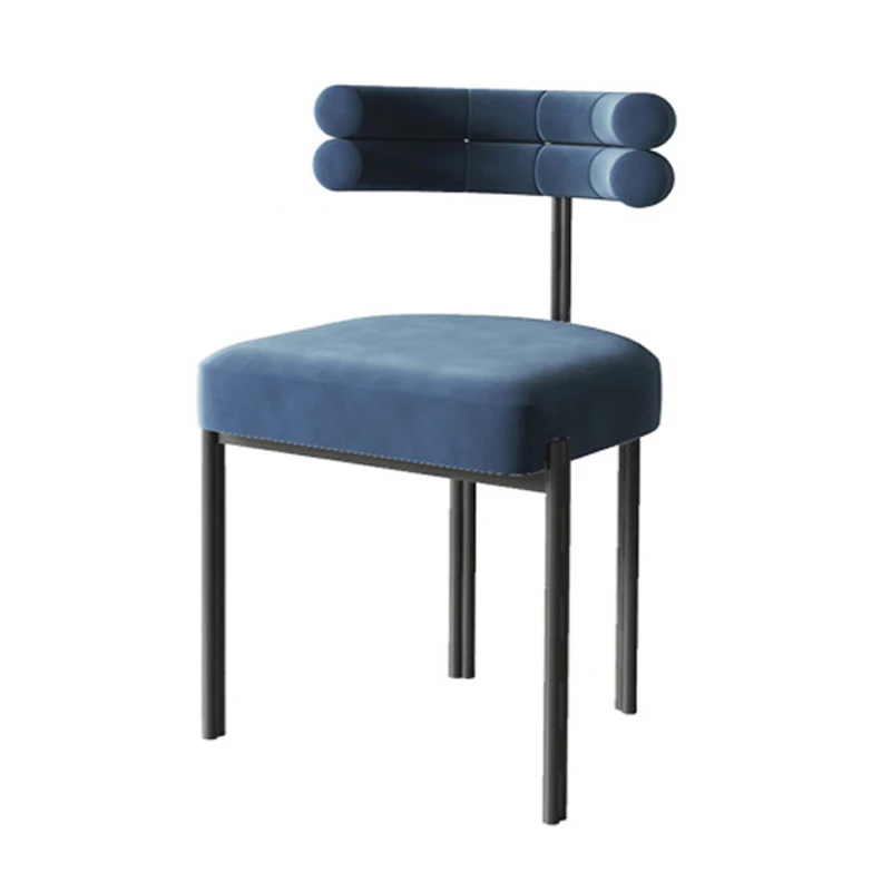 Xingsheng Italian simple creative half arc armchair household dressing chair coffee shop leisure negotiation chair