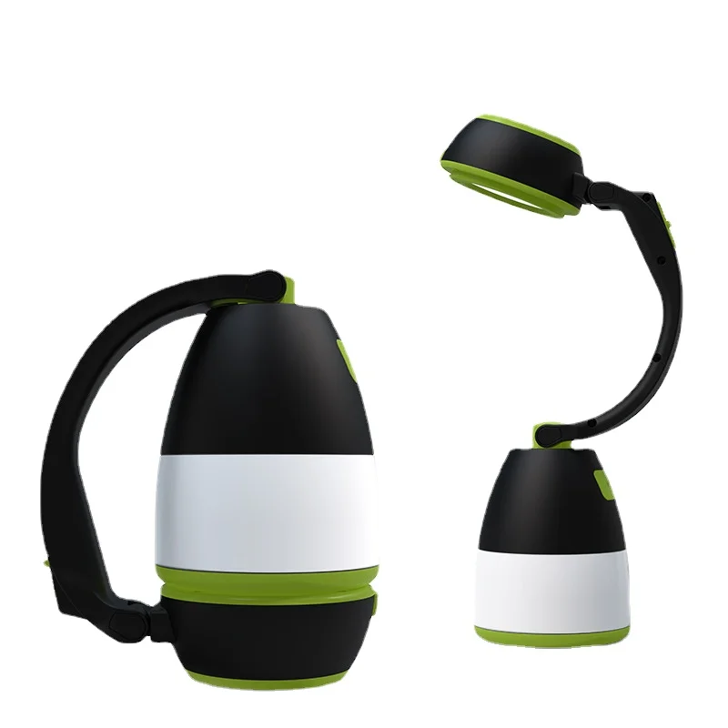 Tent light portable camping light household table  outdoor camping flashlight with power bank emergency night light