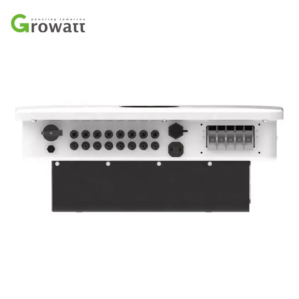 Трехфазный солнечный инвертор Growatt MID 30KTL3-X на сетке 30 кВт с контроллером заряда mppt